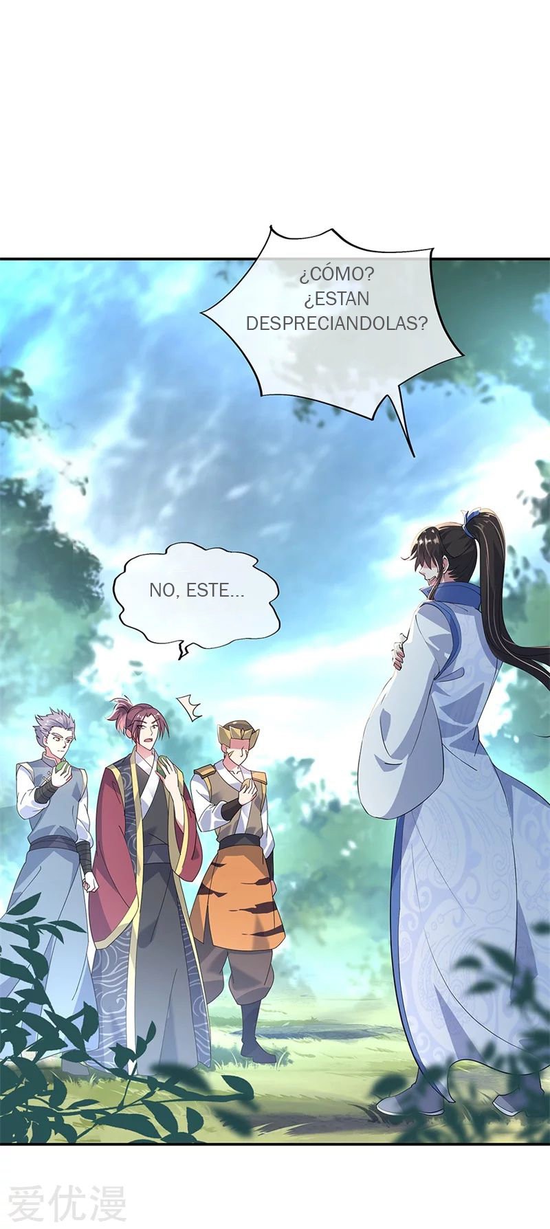 Peerless Battle Spirit Capitulo 162 página 24