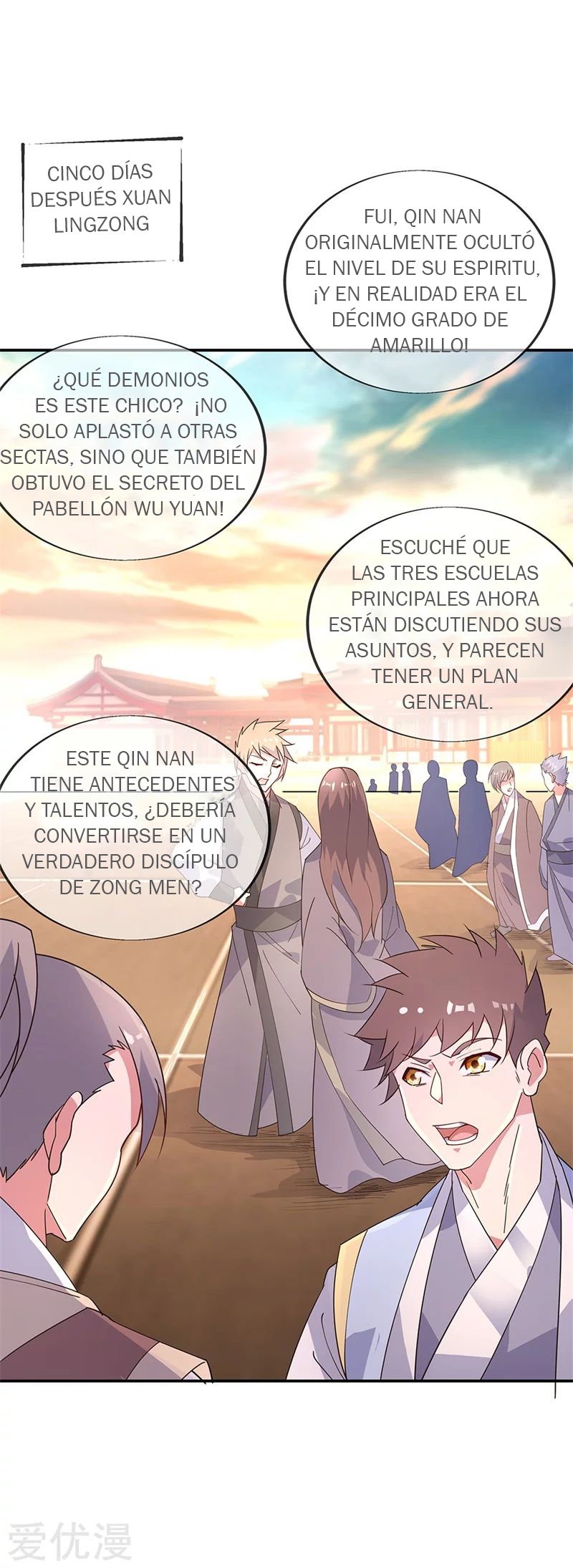 Peerless Battle Spirit Capitulo 163 página 15