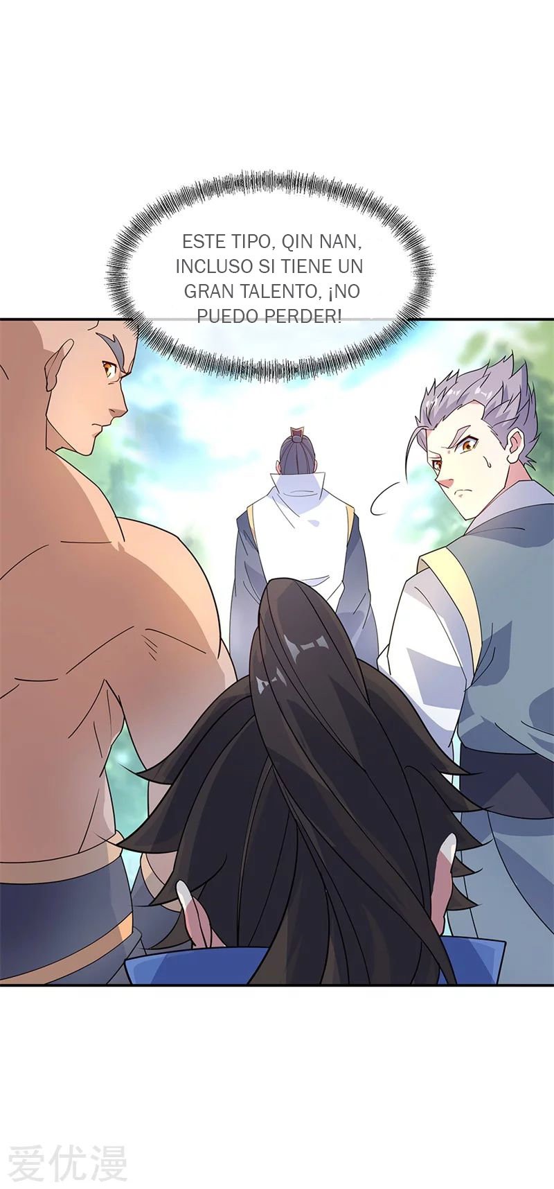 Peerless Battle Spirit Capitulo 163 página 7