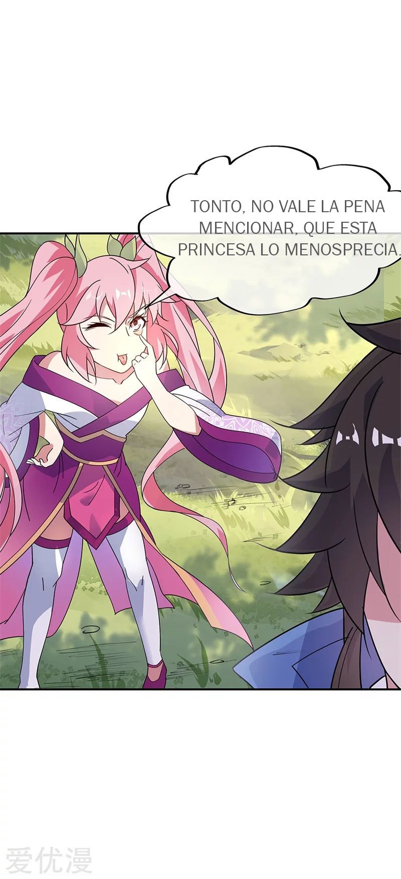 Peerless Battle Spirit Capitulo 163 página 8