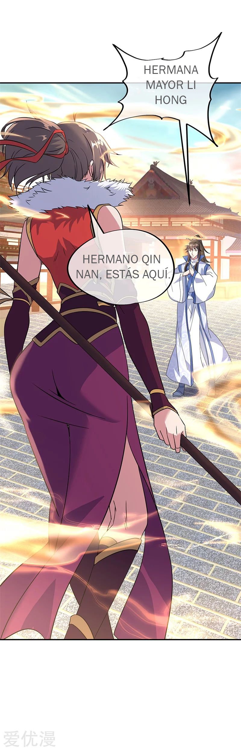 Peerless Battle Spirit Capitulo 164 página 20
