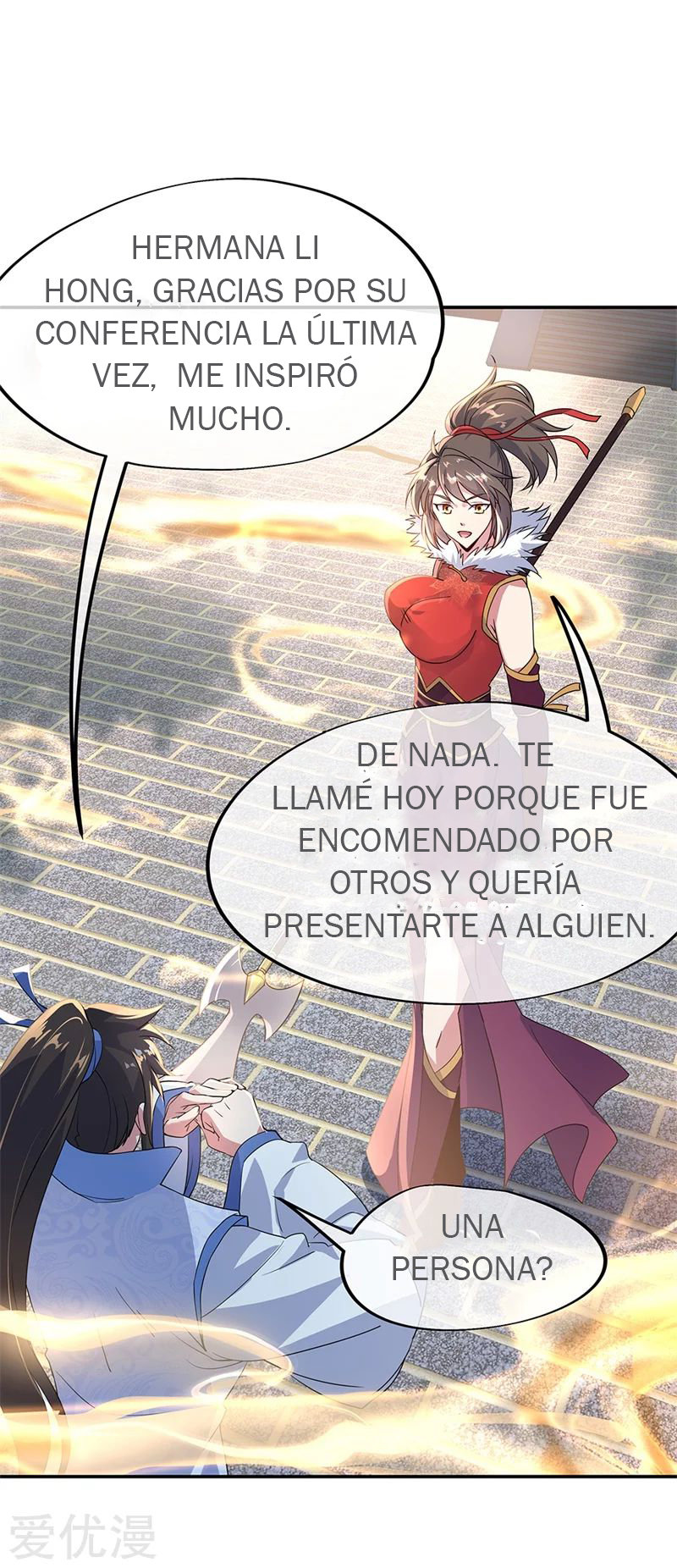 Peerless Battle Spirit Capitulo 164 página 21
