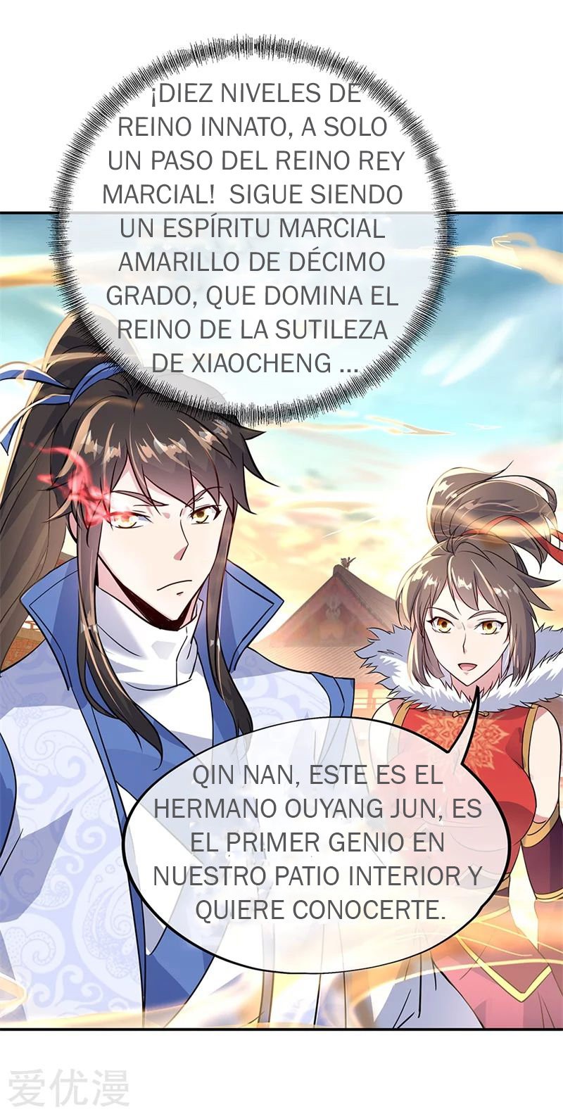 Peerless Battle Spirit Capitulo 164 página 24