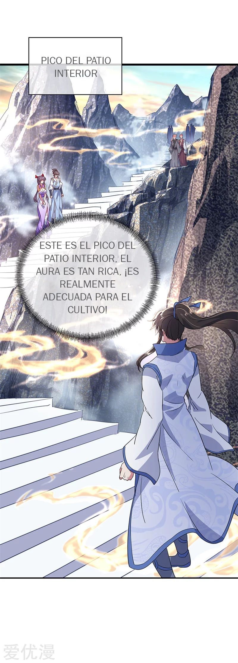 Peerless Battle Spirit Capitulo 164 página 7