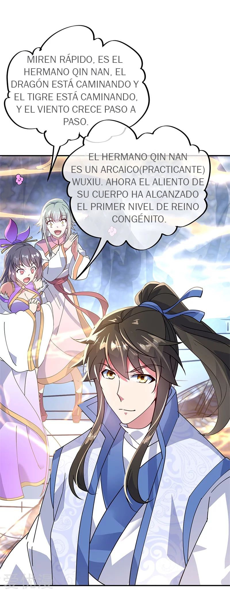 Peerless Battle Spirit Capitulo 164 página 8