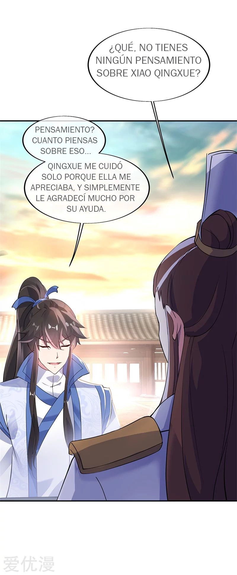Peerless Battle Spirit Capitulo 165 página 23