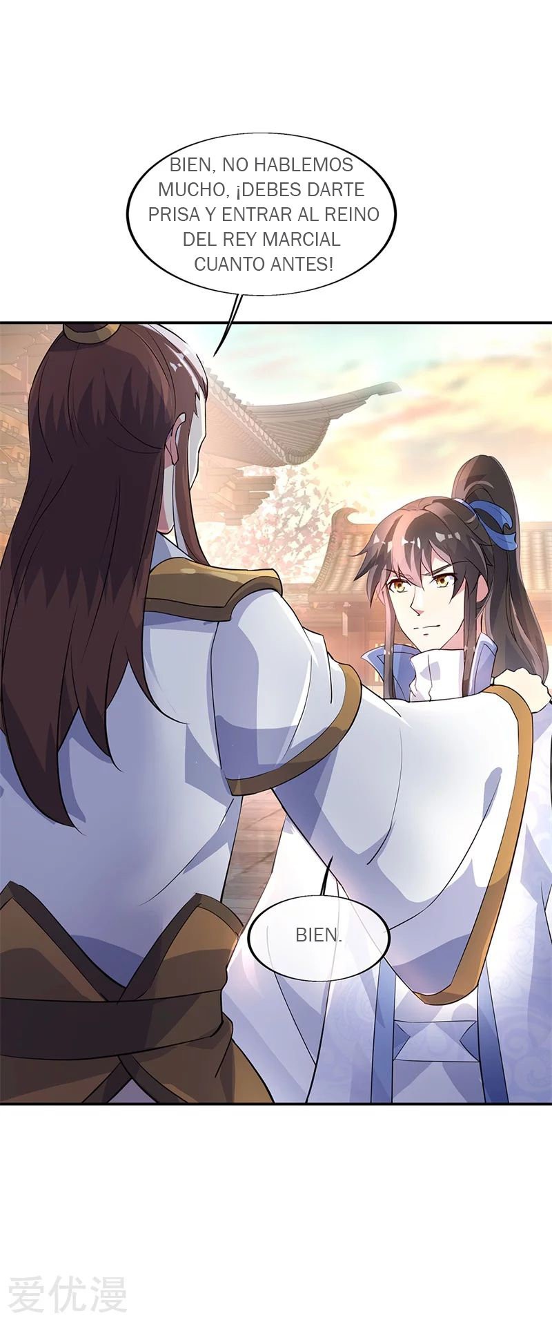 Peerless Battle Spirit Capitulo 165 página 27