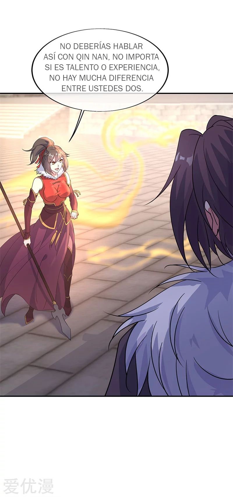 Peerless Battle Spirit Capitulo 165 página 4