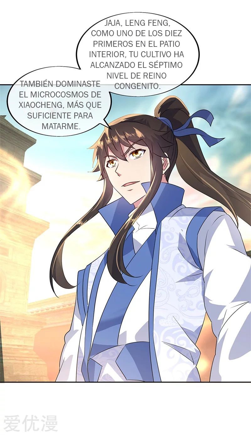 Peerless Battle Spirit Capitulo 166 página 13
