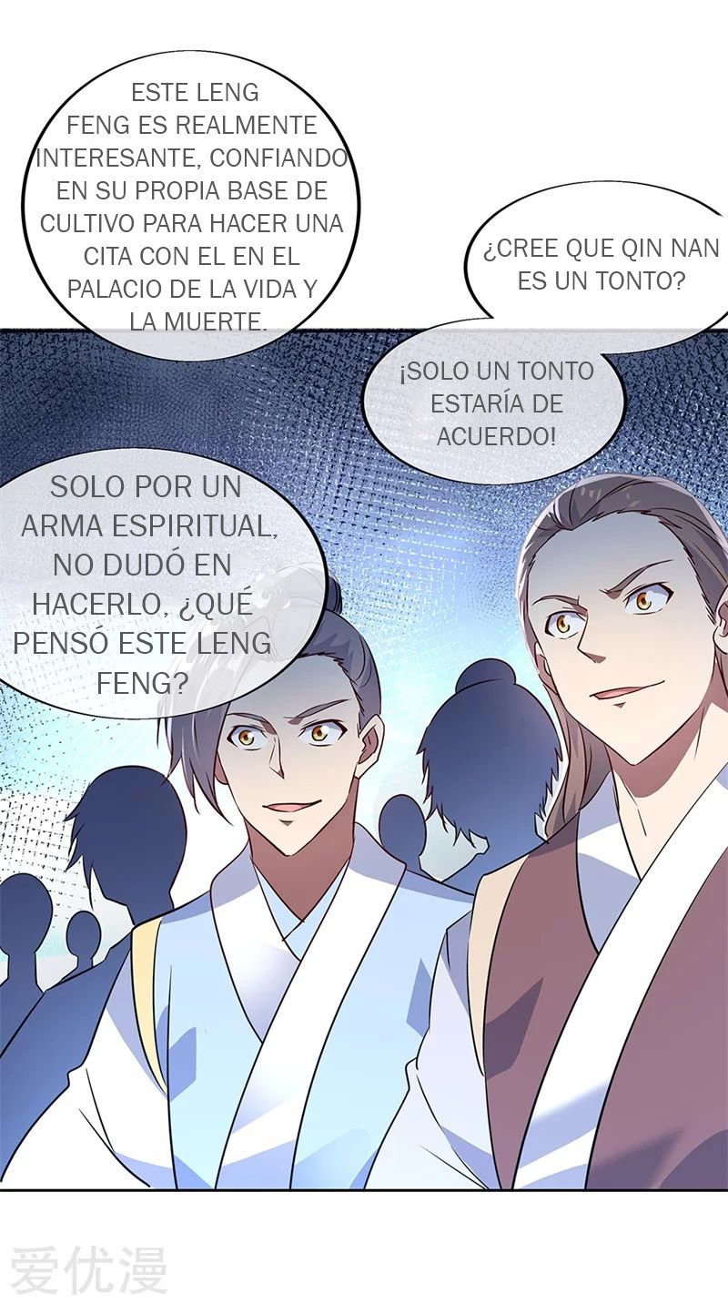 Peerless Battle Spirit Capitulo 166 página 20
