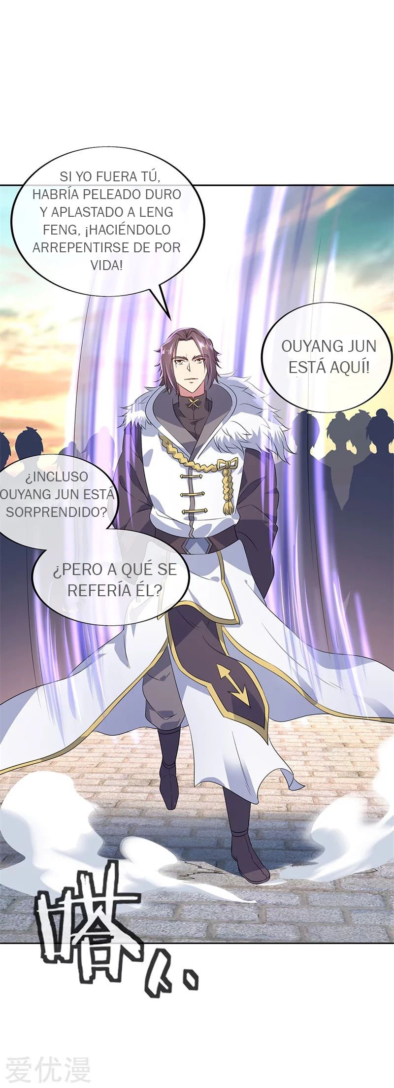 Peerless Battle Spirit Capitulo 166 página 22