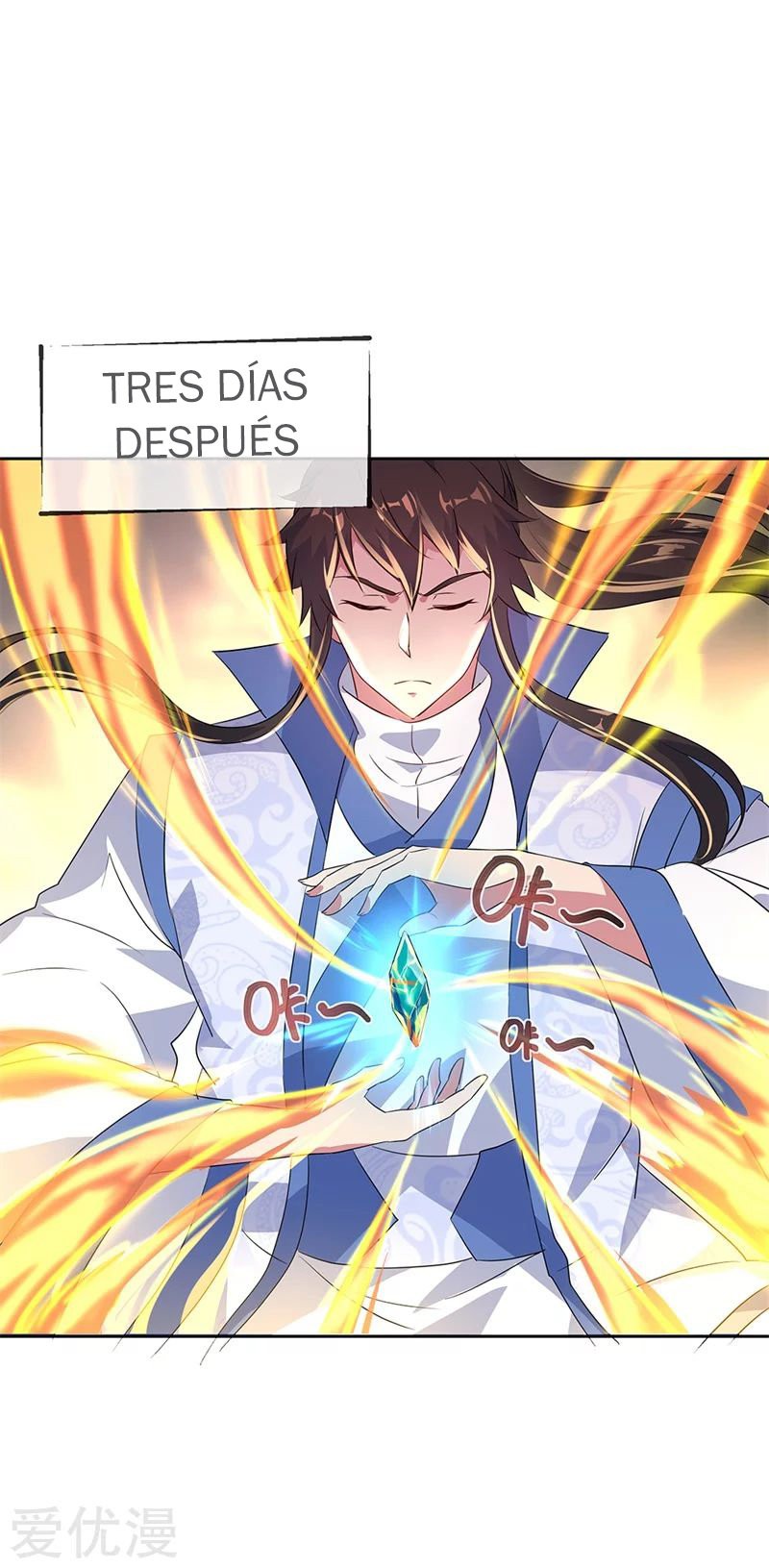Peerless Battle Spirit Capitulo 166 página 3