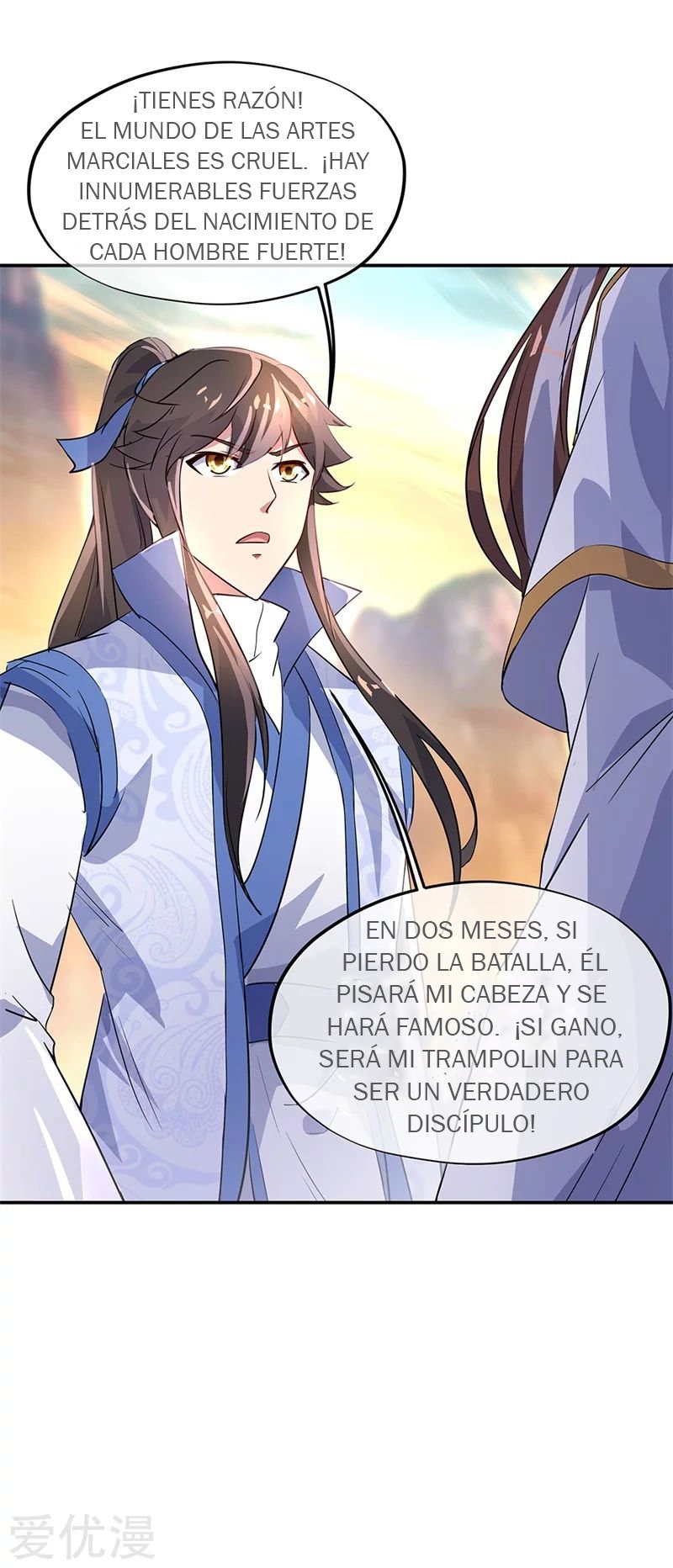 Peerless Battle Spirit Capitulo 167 página 11