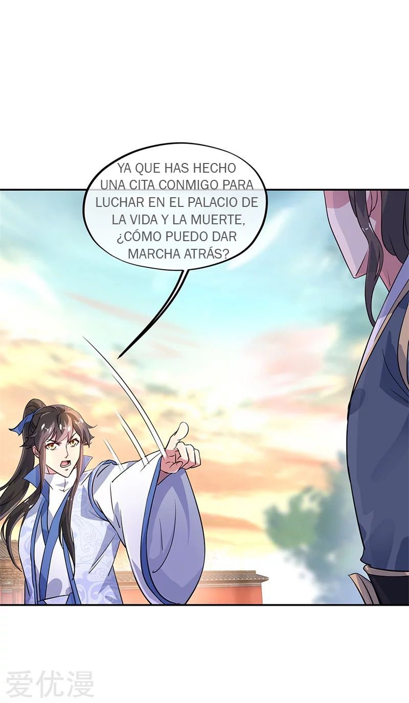 Peerless Battle Spirit Capitulo 167 página 2