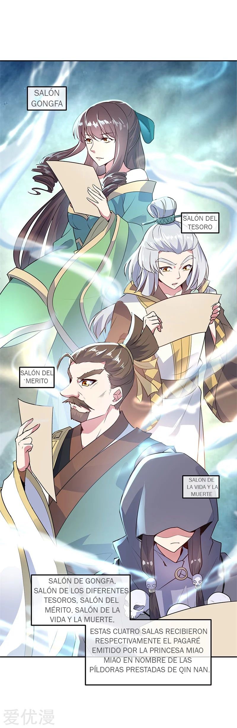 Peerless Battle Spirit Capitulo 168 página 10