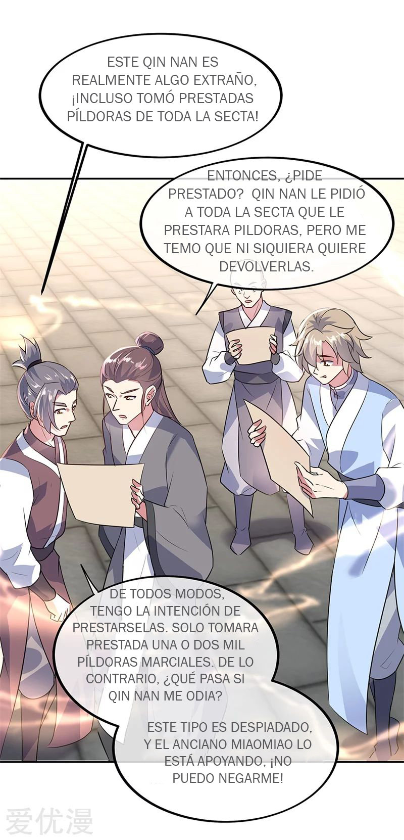 Peerless Battle Spirit Capitulo 168 página 14