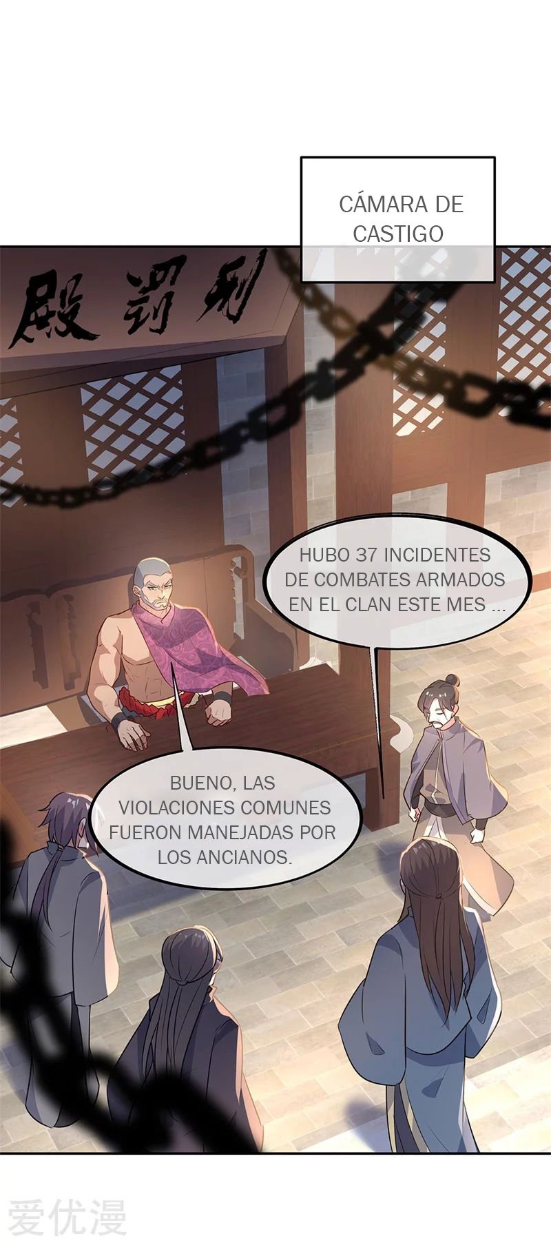 Peerless Battle Spirit Capitulo 168 página 6