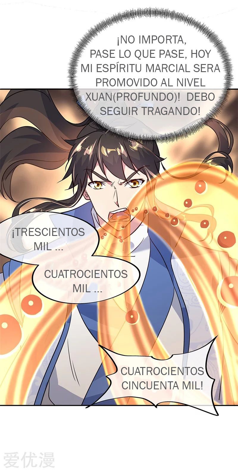 Peerless Battle Spirit Capitulo 169 página 12