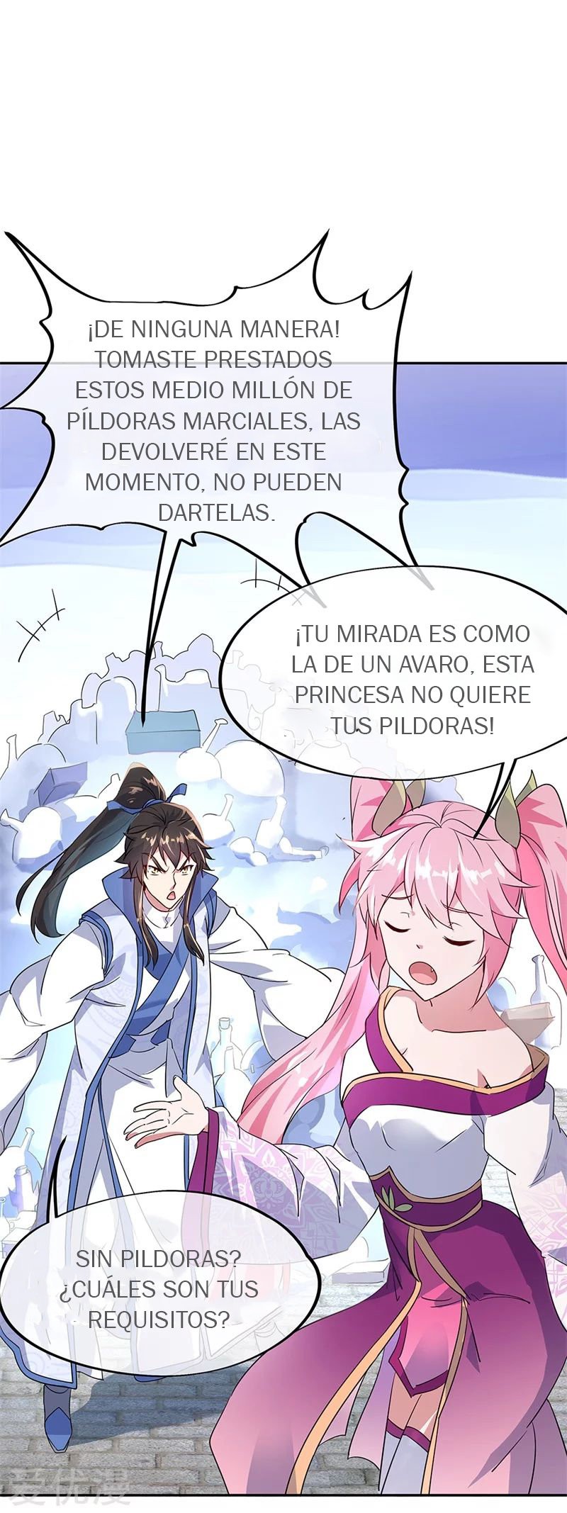 Peerless Battle Spirit Capitulo 169 página 2