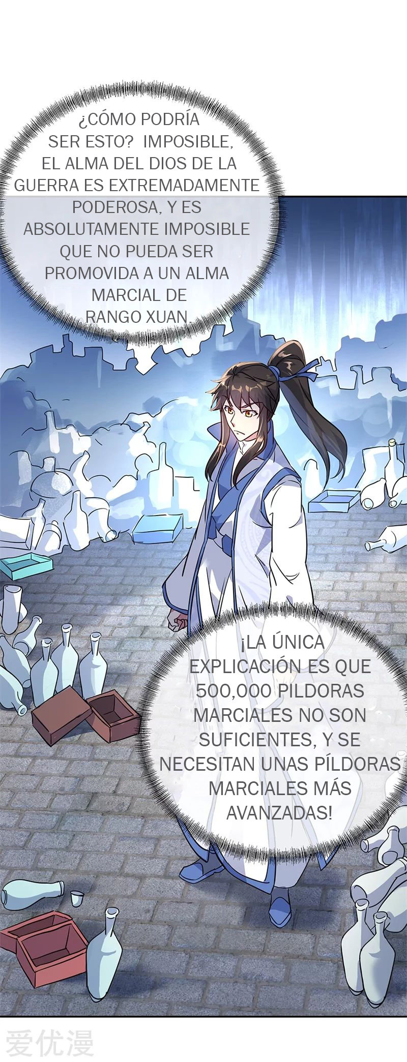 Peerless Battle Spirit Capitulo 169 página 22
