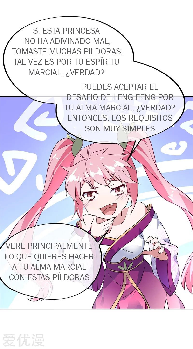 Peerless Battle Spirit Capitulo 169 página 3