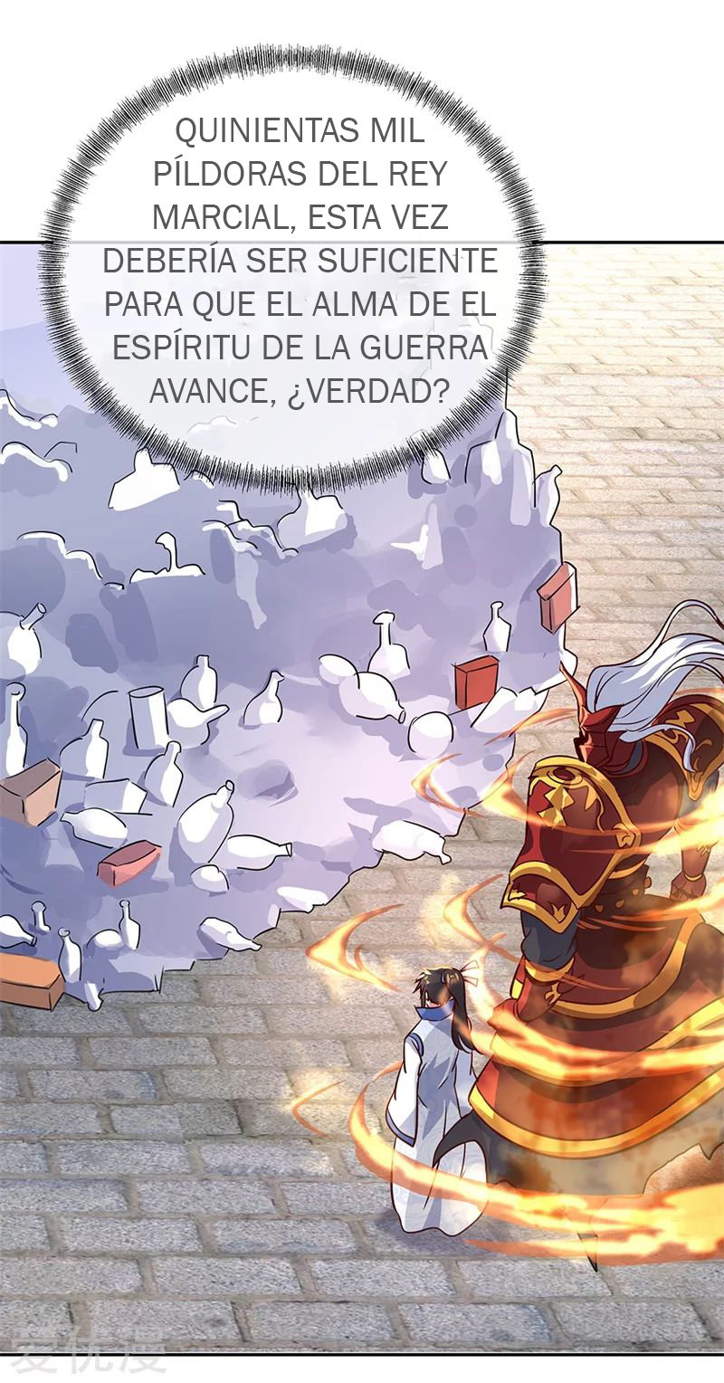 Peerless Battle Spirit Capitulo 169 página 9