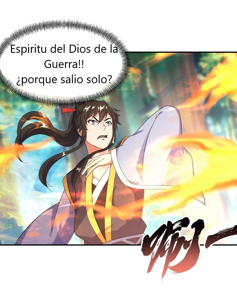 Peerless Battle Spirit Capitulo 17 página 21