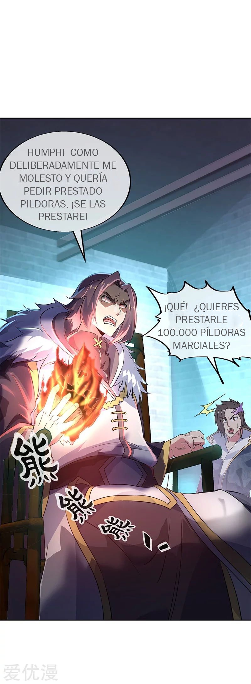 Peerless Battle Spirit Capitulo 170 página 10