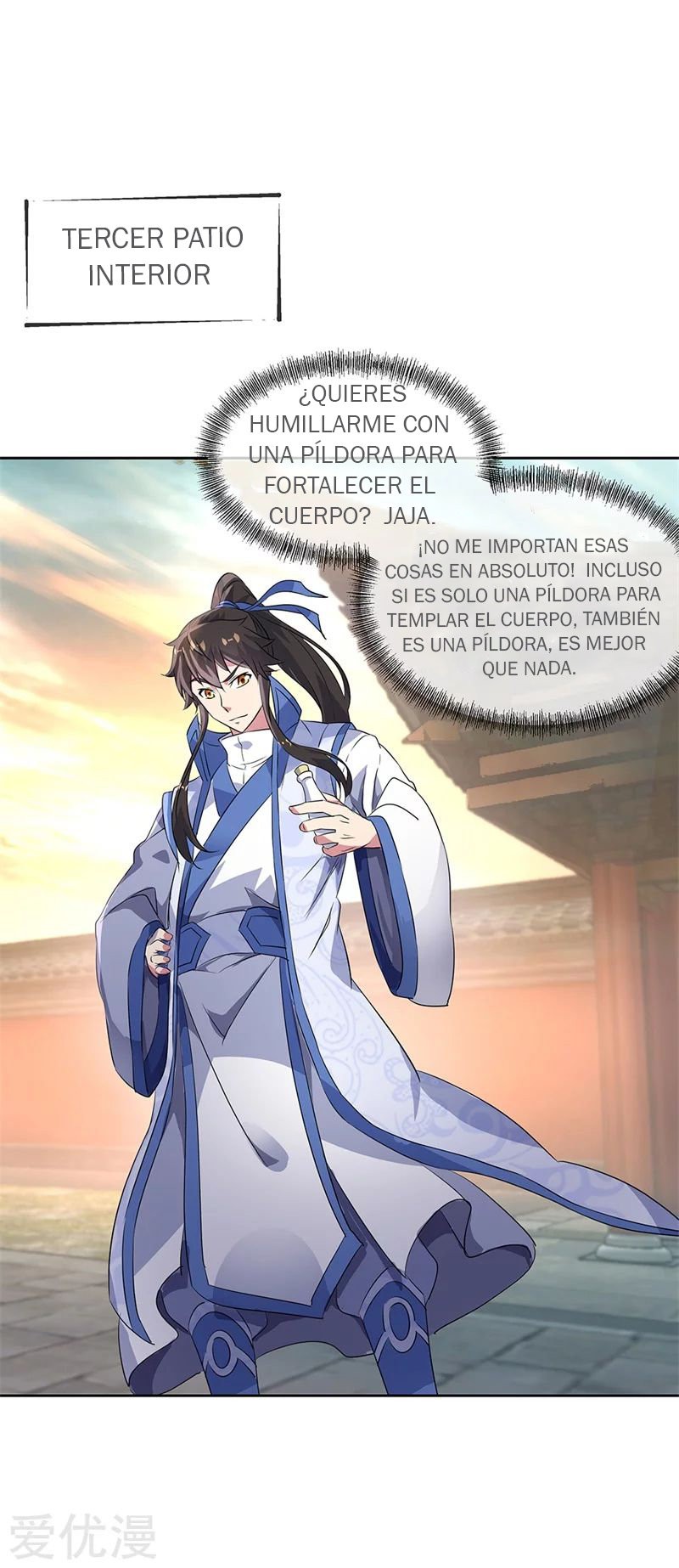Peerless Battle Spirit Capitulo 170 página 14