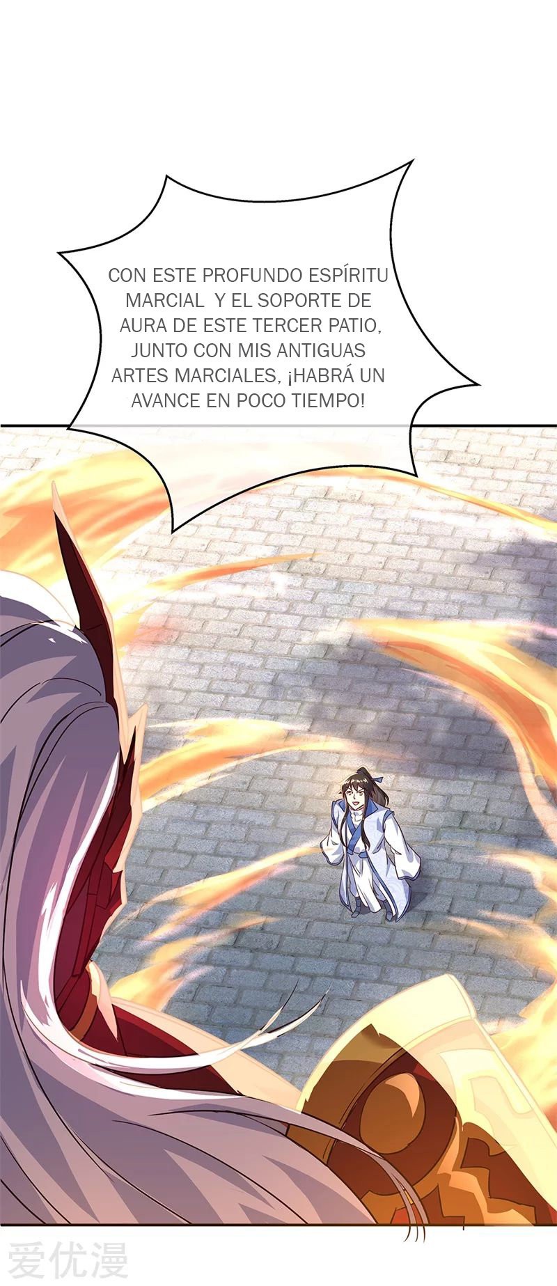 Peerless Battle Spirit Capitulo 171 página 3