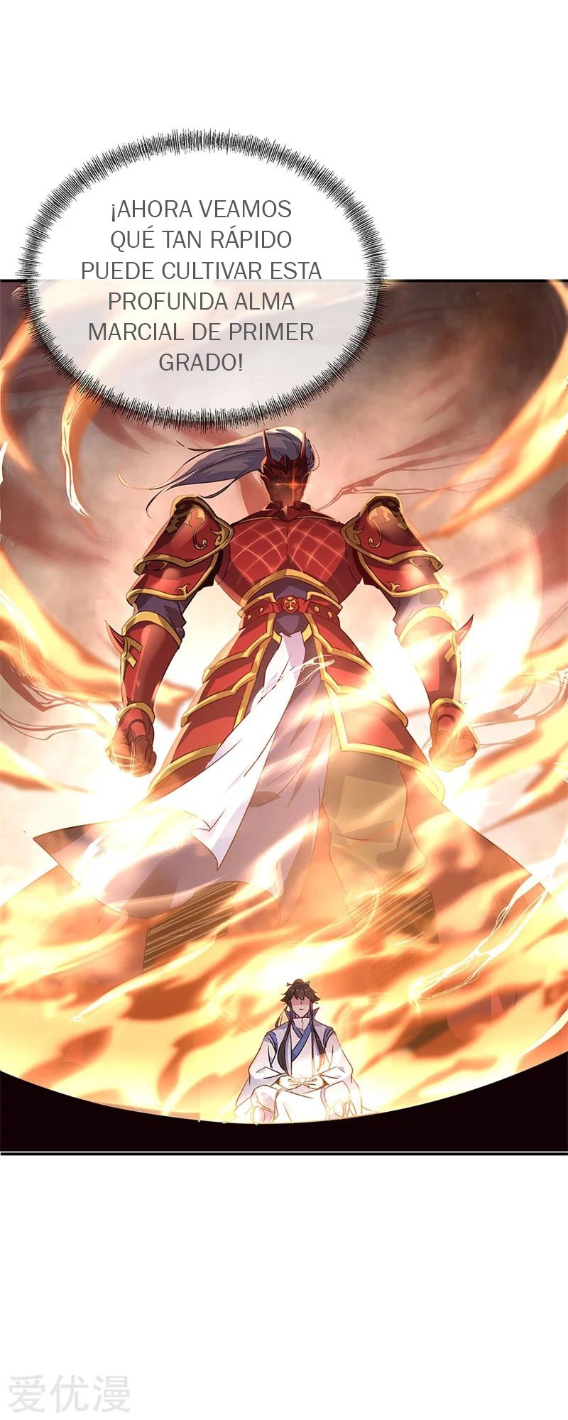 Peerless Battle Spirit Capitulo 171 página 4