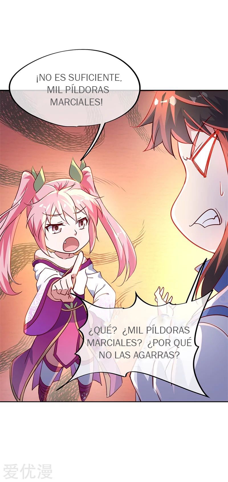 Peerless Battle Spirit Capitulo 172 página 7