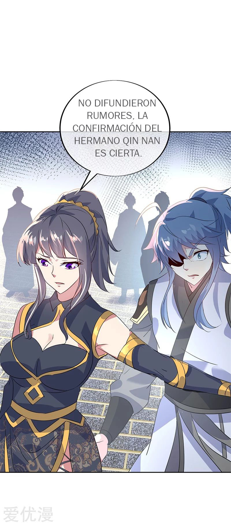Peerless Battle Spirit Capitulo 173 página 21