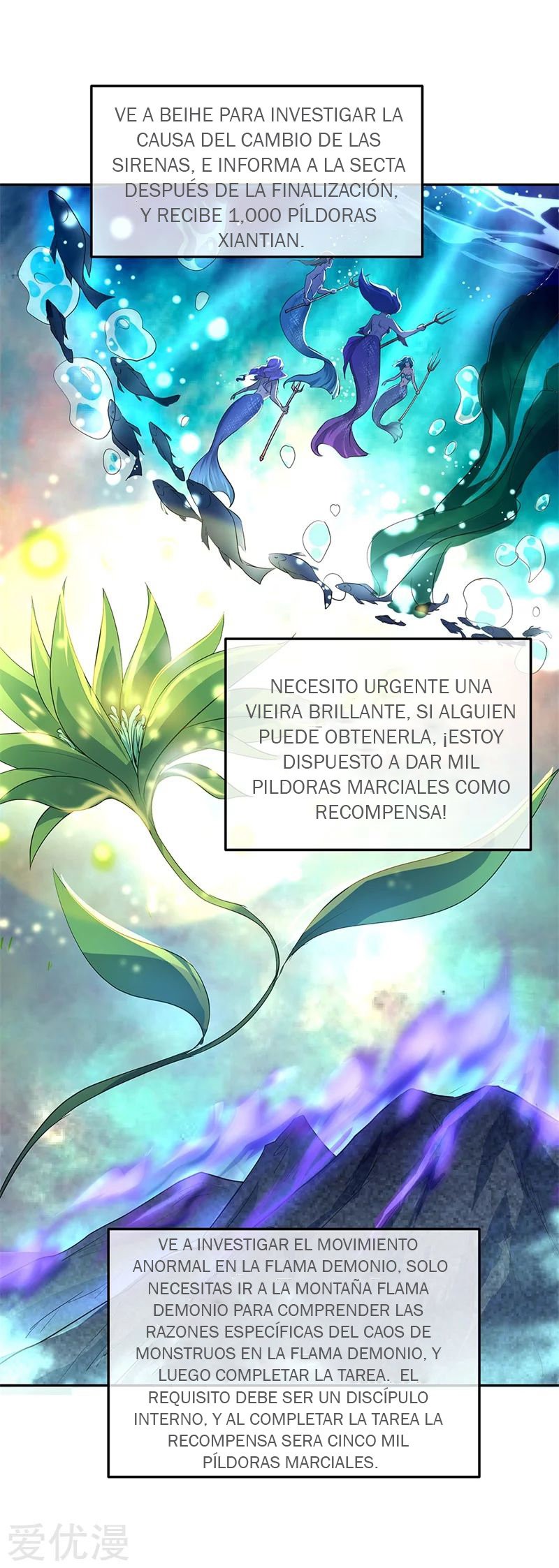 Peerless Battle Spirit Capitulo 174 página 18