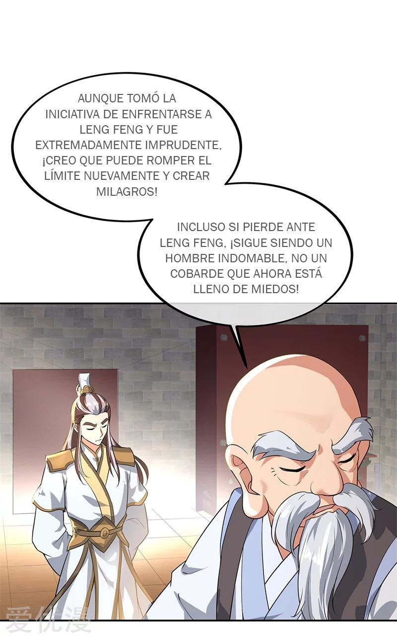 Peerless Battle Spirit Capitulo 174 página 6