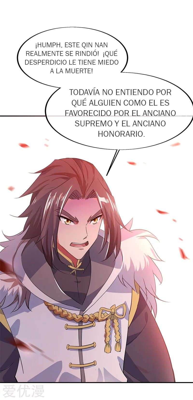 Peerless Battle Spirit Capitulo 175 página 25