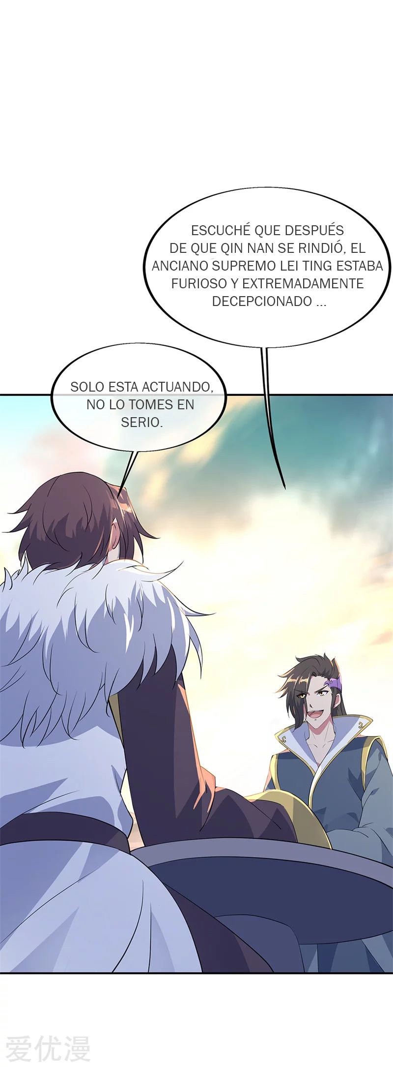 Peerless Battle Spirit Capitulo 175 página 26