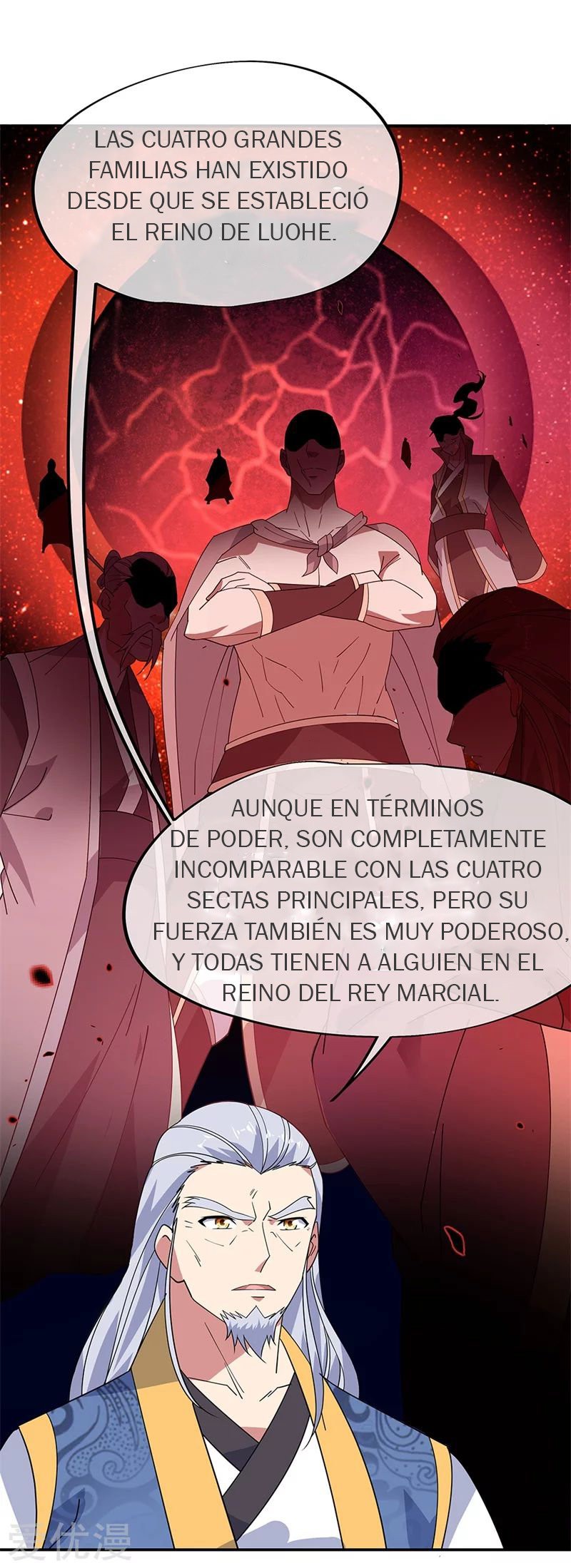 Peerless Battle Spirit Capitulo 176 página 20