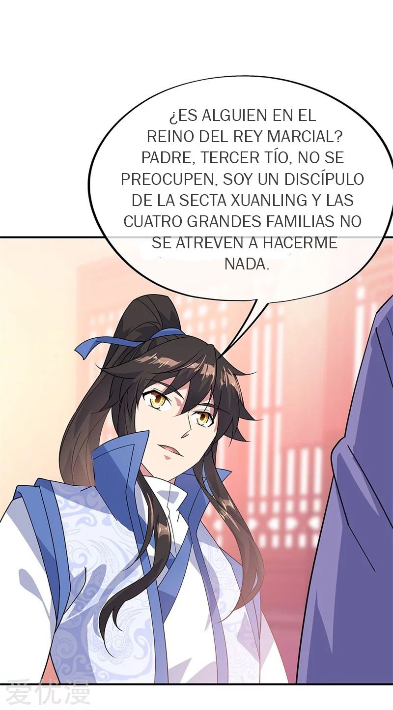 Peerless Battle Spirit Capitulo 176 página 21