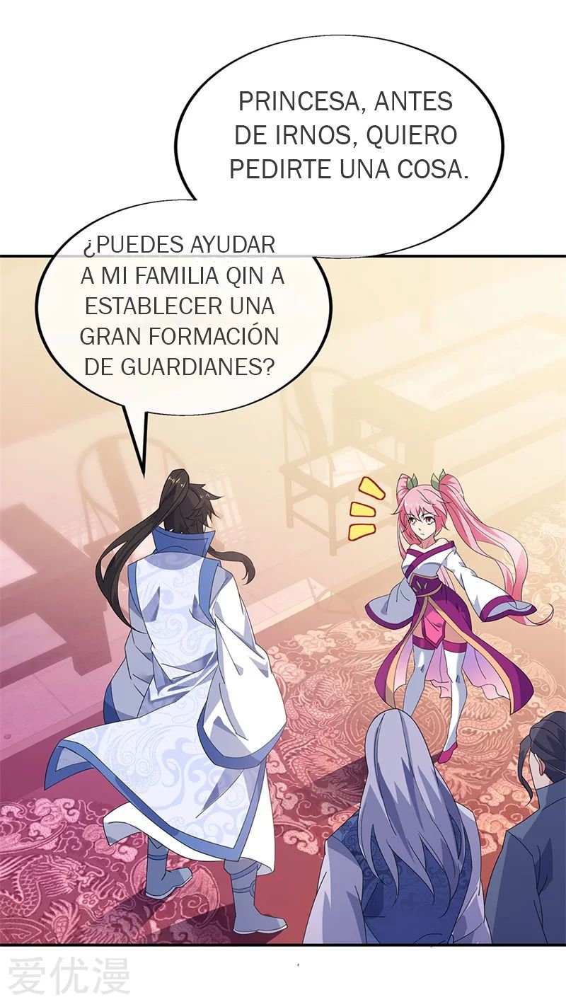 Peerless Battle Spirit Capitulo 177 página 9