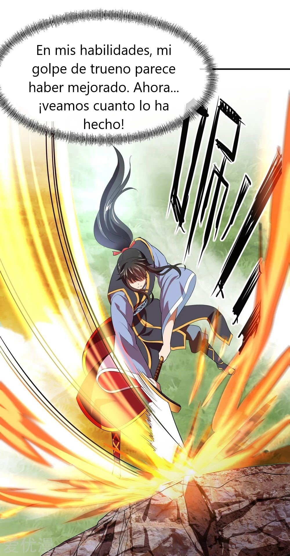 Peerless Battle Spirit Capitulo 18 página 20