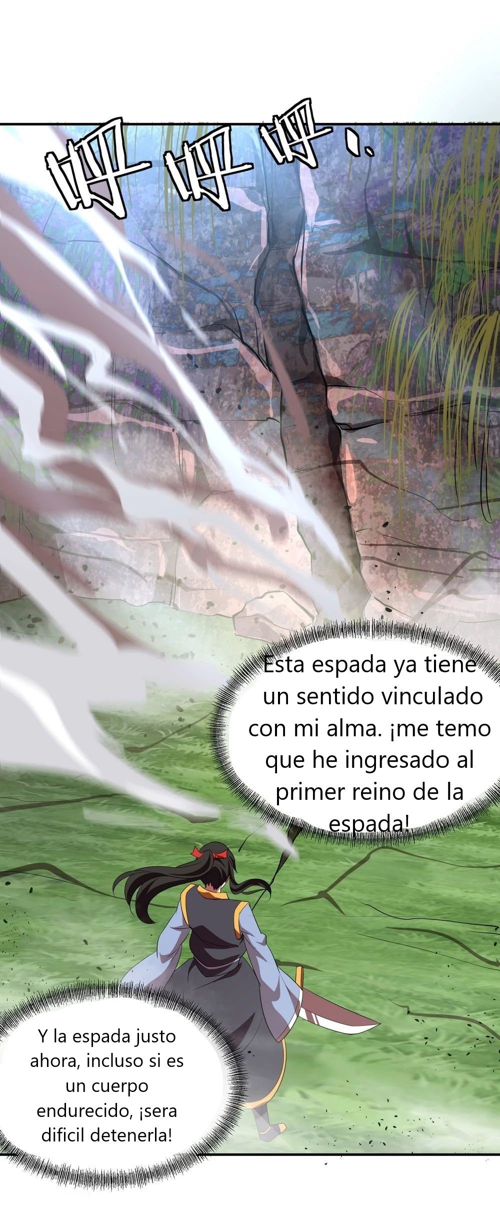 Peerless Battle Spirit Capitulo 18 página 21