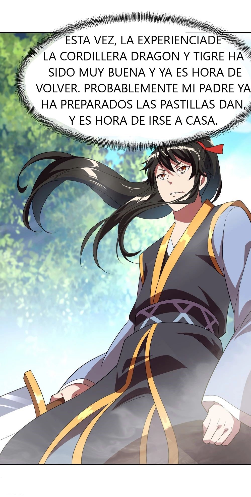 Peerless Battle Spirit Capitulo 18 página 22