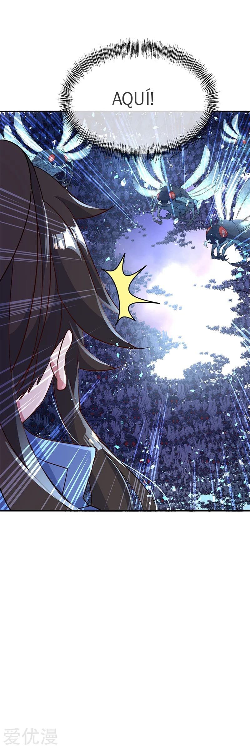 Peerless Battle Spirit Capitulo 180 página 8