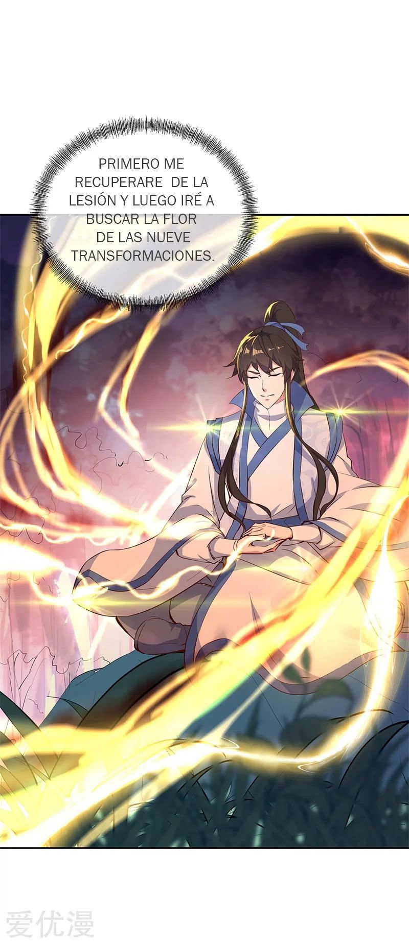 Peerless Battle Spirit Capitulo 182 página 9