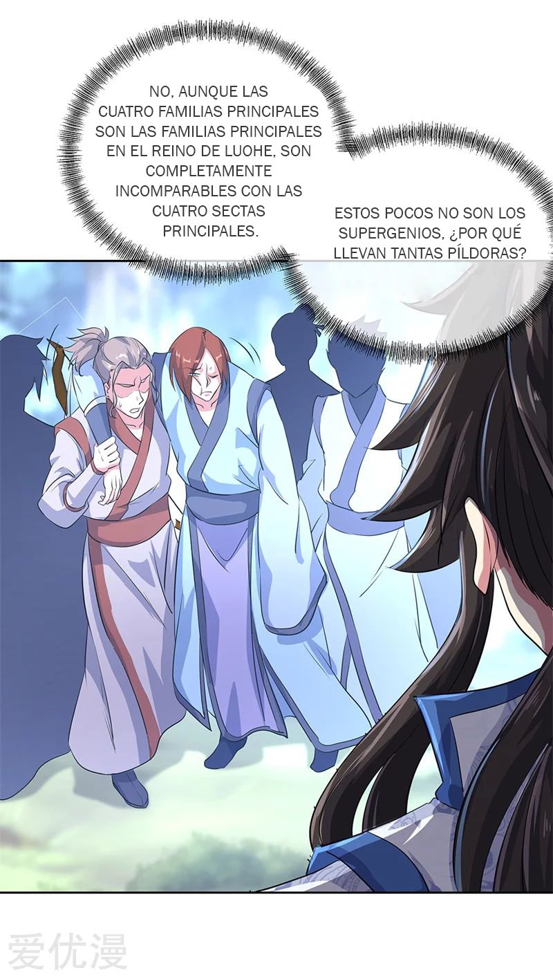 Peerless Battle Spirit Capitulo 184 página 22