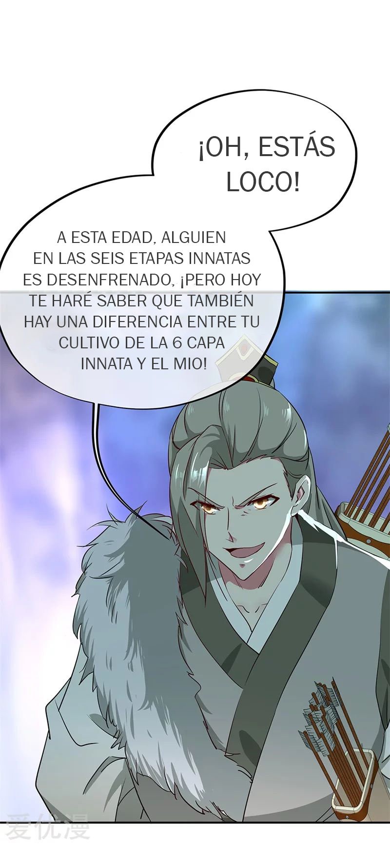 Peerless Battle Spirit Capitulo 185 página 18