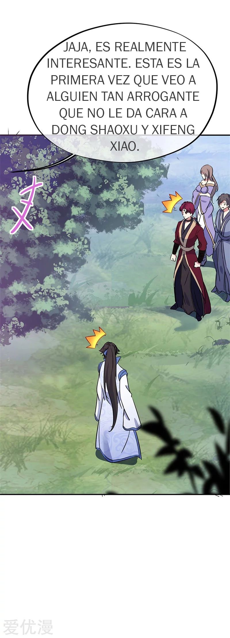 Peerless Battle Spirit Capitulo 185 página 26