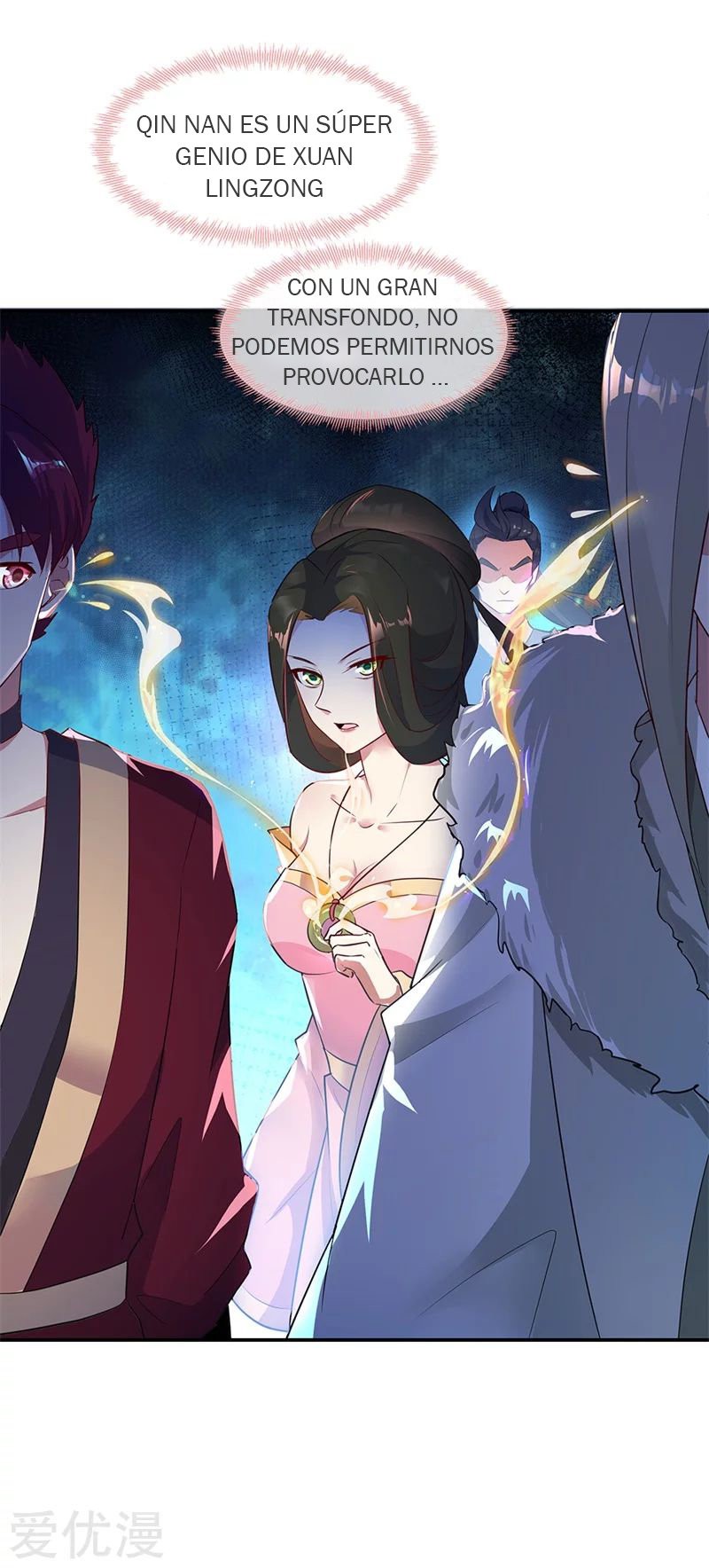 Peerless Battle Spirit Capitulo 186 página 13