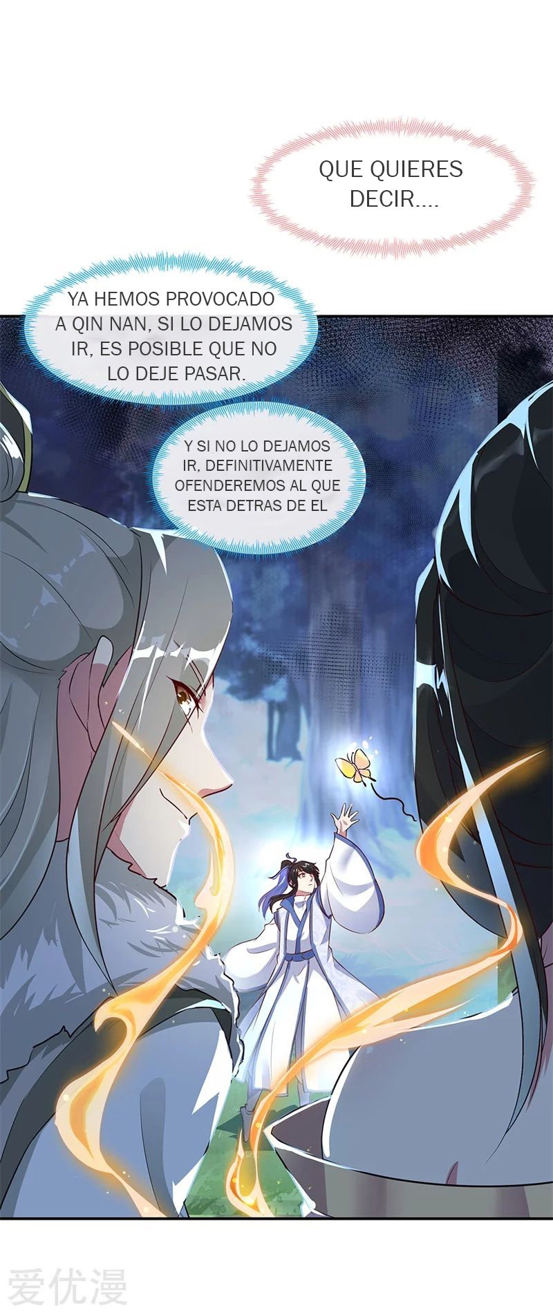 Peerless Battle Spirit Capitulo 186 página 18